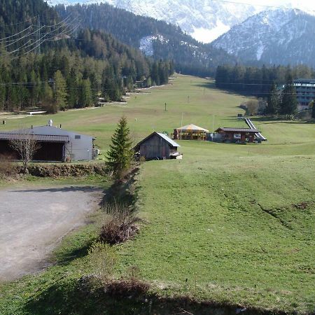 Ferienwohnung Brabander Alm Biberwier Exterior foto