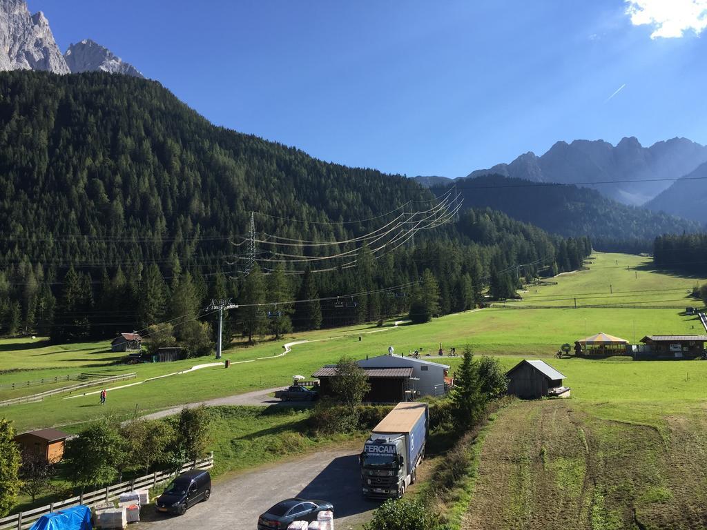 Ferienwohnung Brabander Alm Biberwier Exterior foto