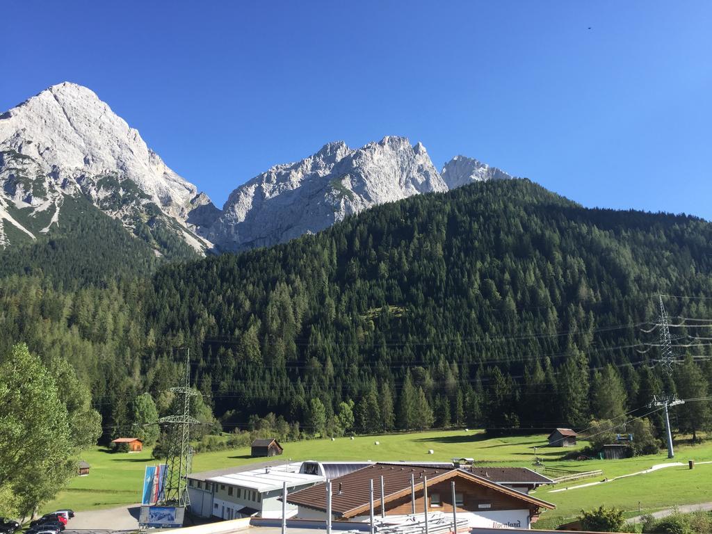 Ferienwohnung Brabander Alm Biberwier Exterior foto