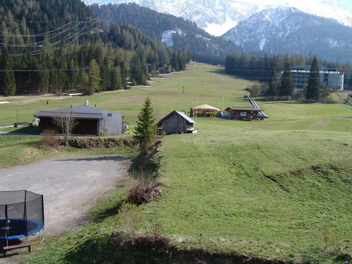 Ferienwohnung Brabander Alm Biberwier Exterior foto